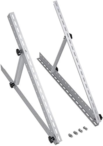 BougeRV Adjustable Solar Panel Tilt Mount