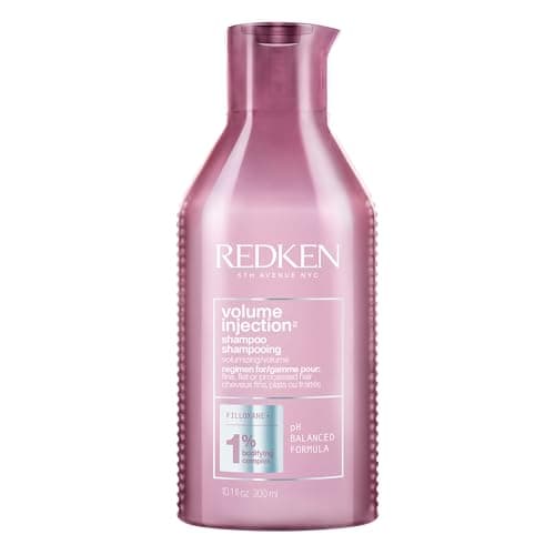 Amazon.com: Redken Volume Injection Conditioner | Hair Volumizer For ...