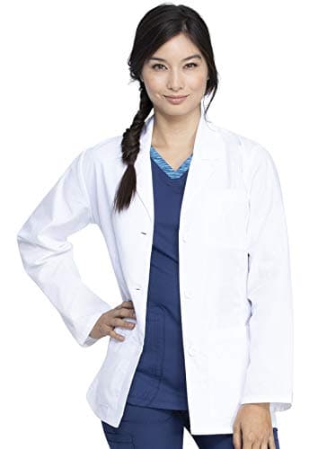Dickies Snap Front Lab Coat