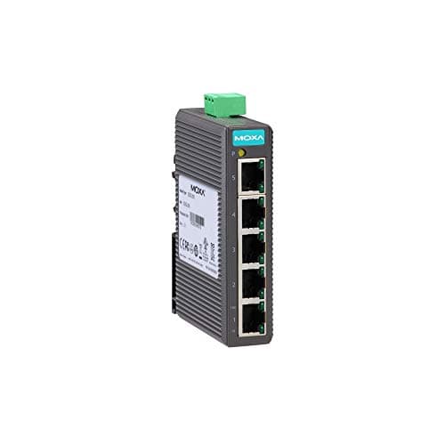 EDS-205 Series - Unmanaged Switches | MOXA