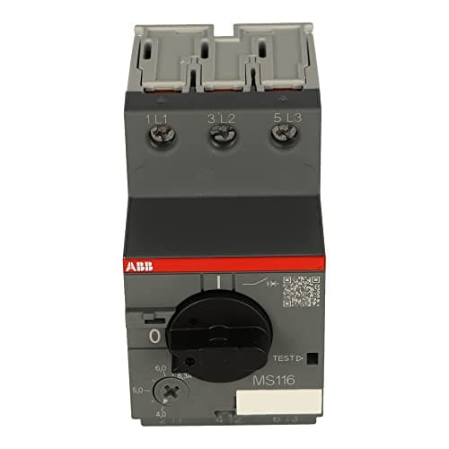 Démarreur manuel de moteur ABB MS116