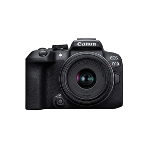 Canon EOS R10 mirrorless camera, lightweight and compact APS-C format ...