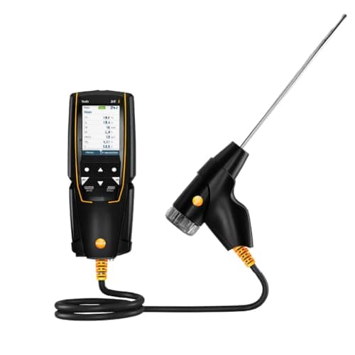 TESTO 350 PORTABLE GAS ANALYZER | Contact CLEANAIR ENGINEERING EUROPE