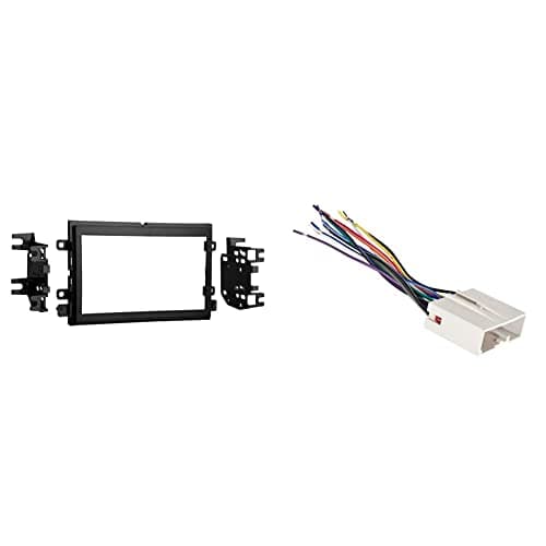 Metra 95-5812 Double DIN Installation Kit
