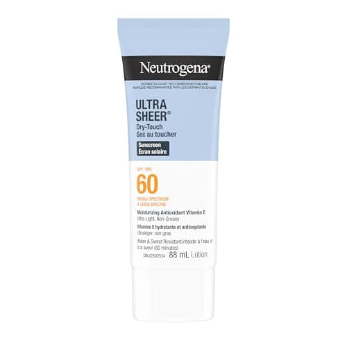 Neutrogena – Ultra Sheer Dry-Touch Sunscreen SPF 100+ – ISZA