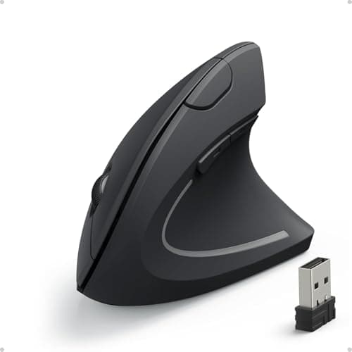 GetUSCart- Anker 2.4G Wireless Vertical Ergonomic Optical Mouse ...