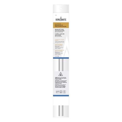 Bernzomatic AL3 Aluminum Brazing/Welding Rods