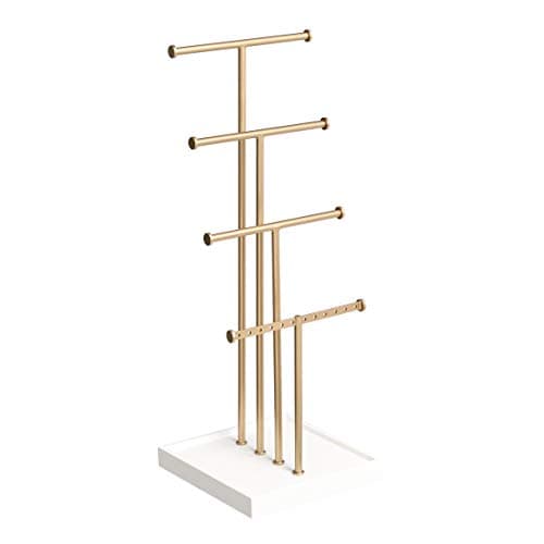 AmazonBasics Jewelry Tree Stand Tower