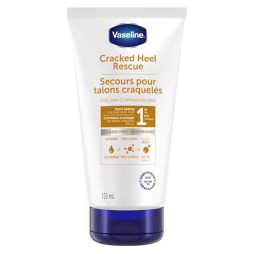Vaseline® Clinical Care™ Cracked Heel Rescue Foot Cream | Vaseline®