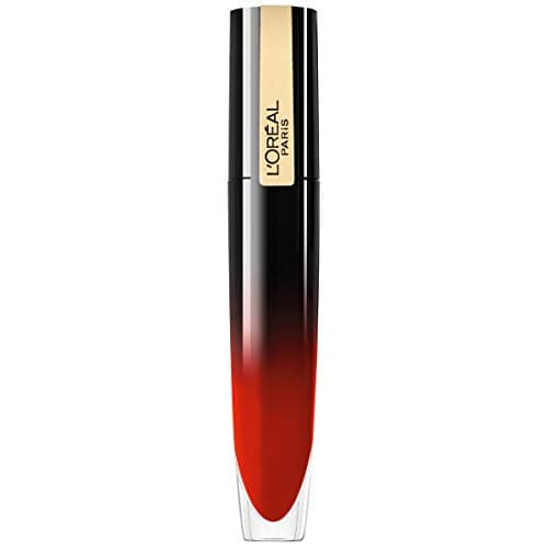 L'Oréal Paris Brilliant Signature Shiny Lip Stain Lipstick Be Cheerful ...