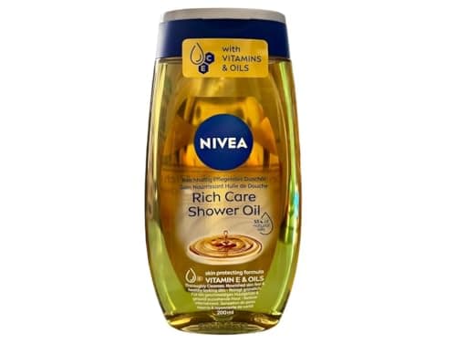 Nivea Shower Oil Natural Caring 200ml From Germany : Amazon.co.uk: Beauty
