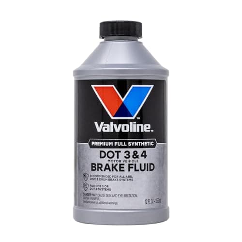 Valvoline DOT 3/4 Brake Fluid