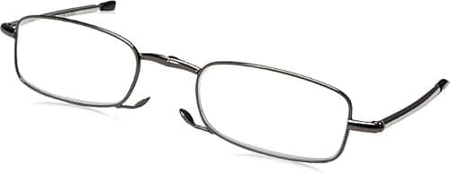 Foster Grant Gavin Fold-Flat Micro Reading Glasses, Unisex - Walmart.com
