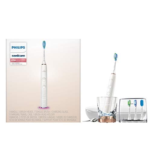 DiamondClean Smart 9750 Rechargeable Toothbrush HX9954/74 | Sonicare