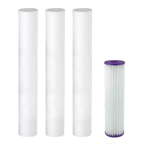 Aquasana Whole House Water Filter System Replacement Parts Bundle ...