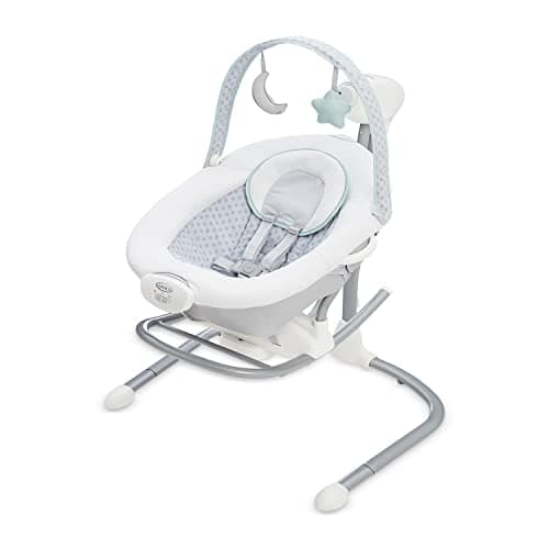 Comparing The Best Baby Swings | Graco DuetSoothe Swing & Rocker