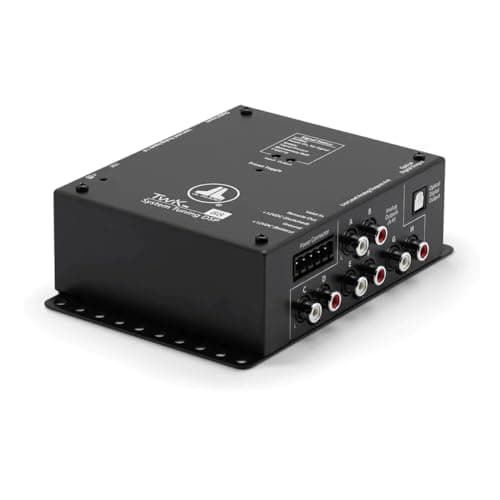 JL Audio TwK-88 system tuning, digital sound processor DSP. | Digital ...