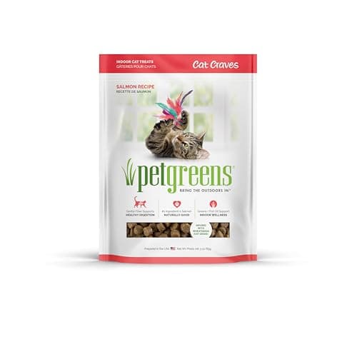 Pet Greens Semi-Moist Cat Treats Catnip