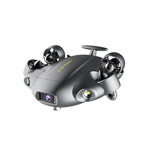 QYSEA FIFISH V6s Drone sous-marin avec caméra 4K UHD, LED 4000 lm ...