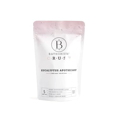 Bathorium: Eucalyptus Apothecary Crush Bath Soak - Ste. Anne’s Spa