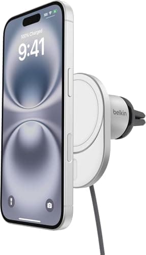 Belkin BoostCharge Pro Wireless Car Charger with MagSafe