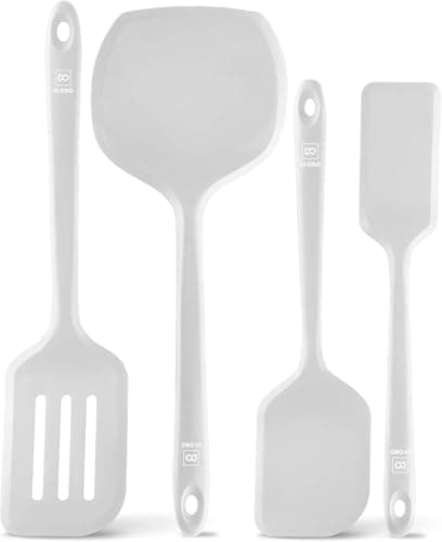 DI ORO 3-Piece Silicone Spatula Set - Heat Resistant, Non Stick, LFGB ...