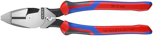 Knipex 09 12 240 SB kombinovana klešta ojačana Lineman 240 mm