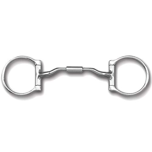 Myler Level 2 Western Dee with Sweet Iron Low Port Comfort Snaffle - Best Picks & Reviews by InceptionAI