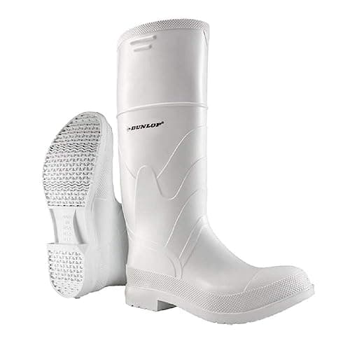 Dunlop Onguard DuraPro XCP Chemical Resistant Steel Toe Boots with ...