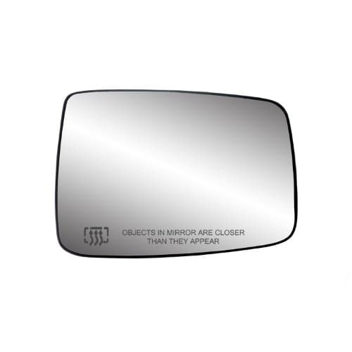 Convex Replacement Mirror, Left, Glass Kit, Heated With Electric Power ...