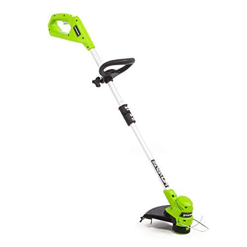 Amazon.com: Greenworks 40V 12 inch Cordless String Trimmer, 3AH Battery ...