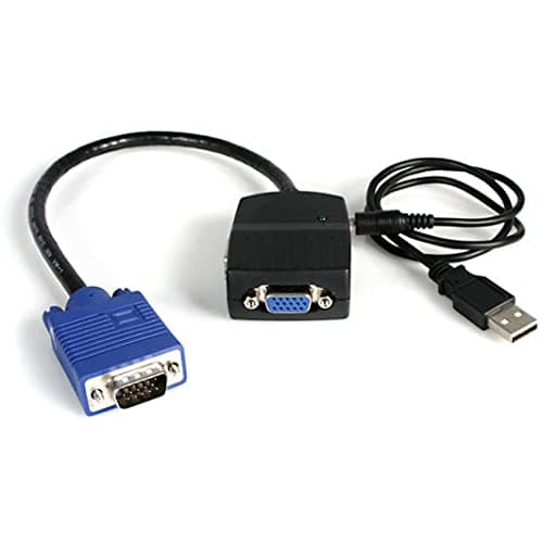 StarTech.com 2 Port VGA Video Splitter