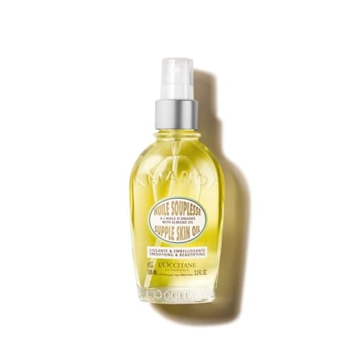 L'Occitane Almond Supple Skin Oil, 3.3 oz - Walmart.com