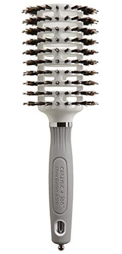 Olivia Garden Ceramic + Ion Turbo Vent Combo Hair Brush (ionic & 100% ...