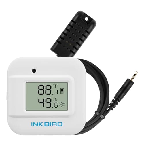 Inkbird IBS-TH2 Plus Bluetooth Temperature and Humidity Data Logger