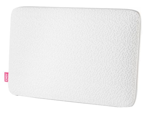 ENDY Memory Foam U-shape Neck Pillow - Grey with Beige