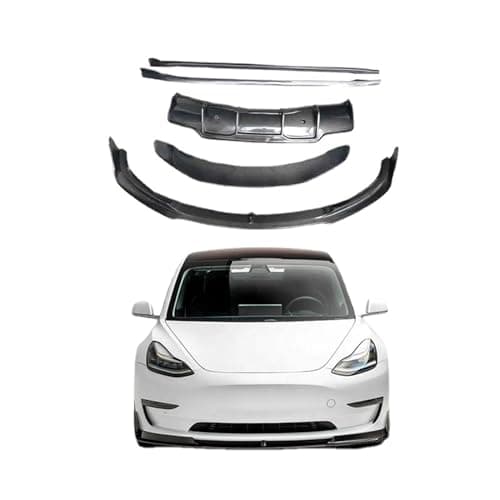VORSTEINER VRS G80 G82 AERO CARBON FIBER FRONT SPOILER – Kies Motorsports