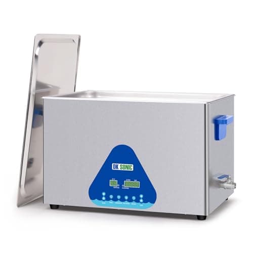 Amazon.com: DK SONIC Professional Ultrasonic Cleaner 30L Stainless ...