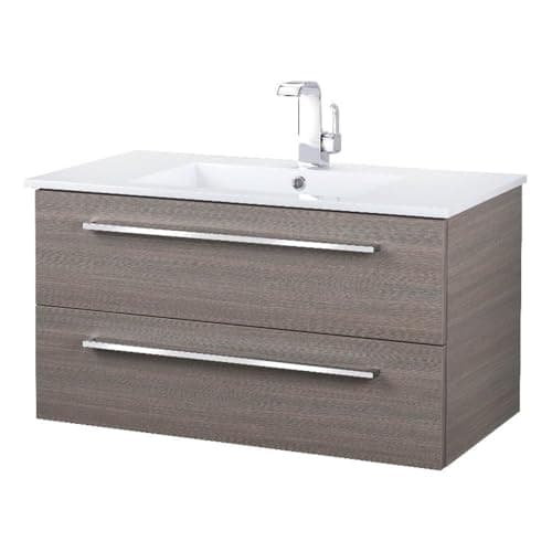 Meuble-lavabo Foremost Hawthorne de 48 pouces en noyer foncé