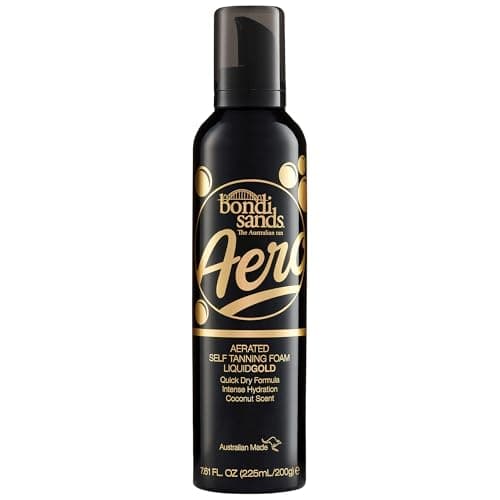 Bondi Sands Aero Aerated Self Tanning Foam, Quick Dry, Intense ...