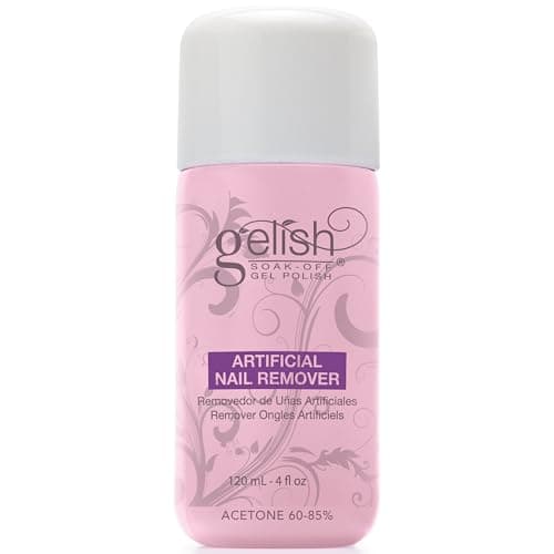 Gelish Artificial Nail Gel Polish Remover, 16 oz.