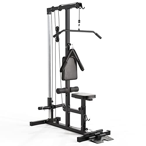 Cable Machine Attachment Set LAT Pulldown Attachments Home Gym on OnBuy