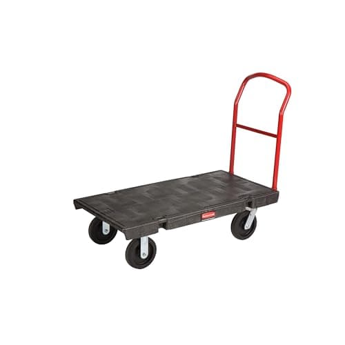 Rubbermaid Heavy-Duty Platform Truck