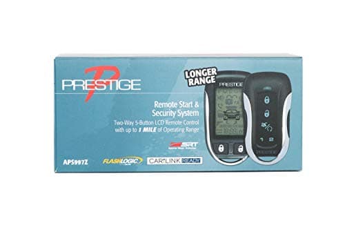 Amazon.com: Prestige APS997Z Two-Way LCD Confirming Remote Start ...