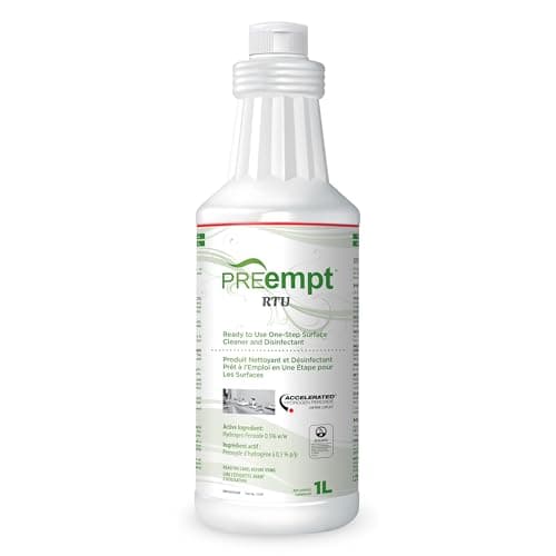 Accel Prevention Virox 5 Minute Surface Cleaner/Disinfectant, 4 litre