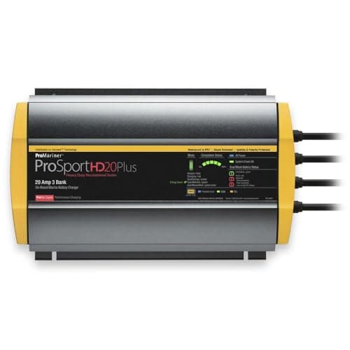 ProMariner ProSportHD 20 Plus chargeur de batterie marin 3 banques