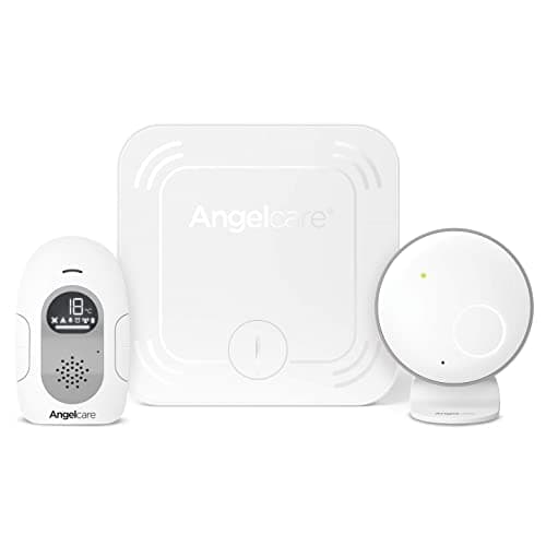 Angelcare Ac527 3-in-1 Sensasure Baby Movement Monitor with Video White ...