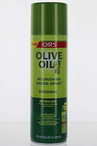 ORS spray nourrissant à la brillance à l huile d olive