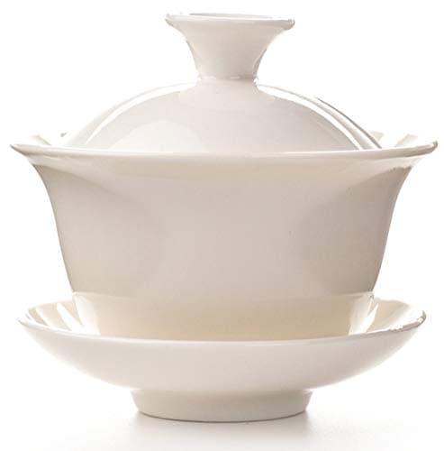 Yixing Zisha Purple Clay Large Gaiwan for Gong Fu Tea