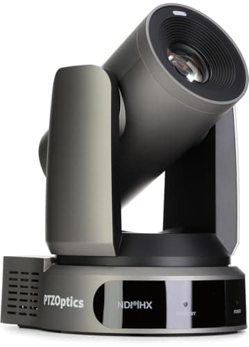 PTZOptics 20X-USB-WH-G2 – Audio Labs